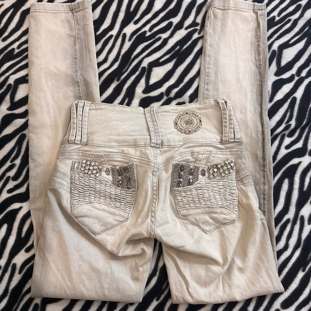 Rhere vintage Brazilian butt lifting jeans